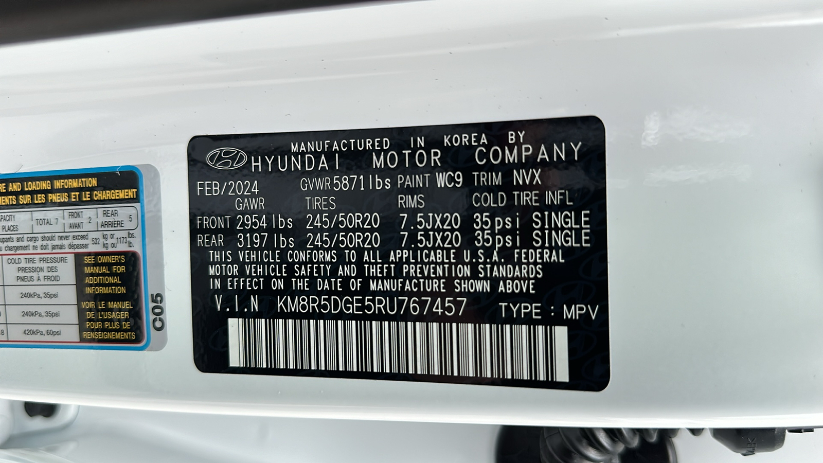 2024 Hyundai Palisade Limited 33