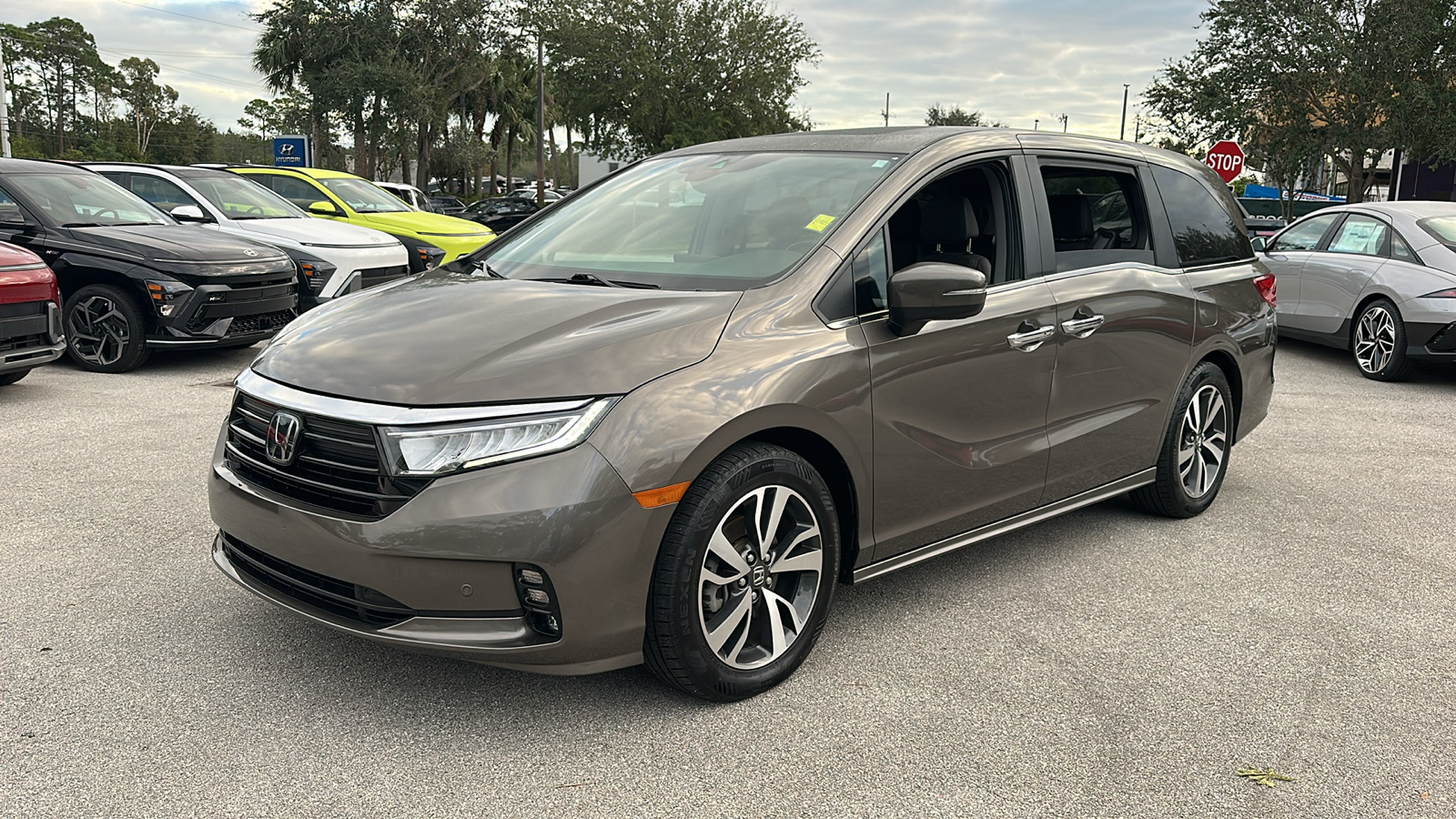 2022 Honda Odyssey Touring 3