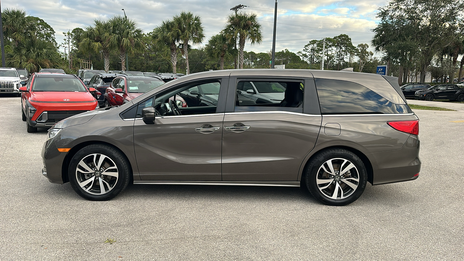 2022 Honda Odyssey Touring 4