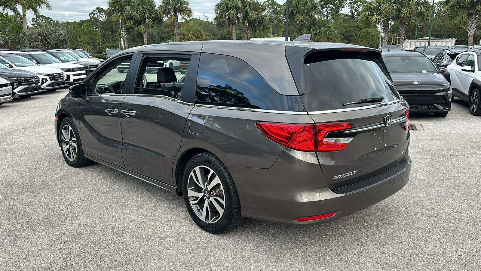 2022 Honda Odyssey Touring 5