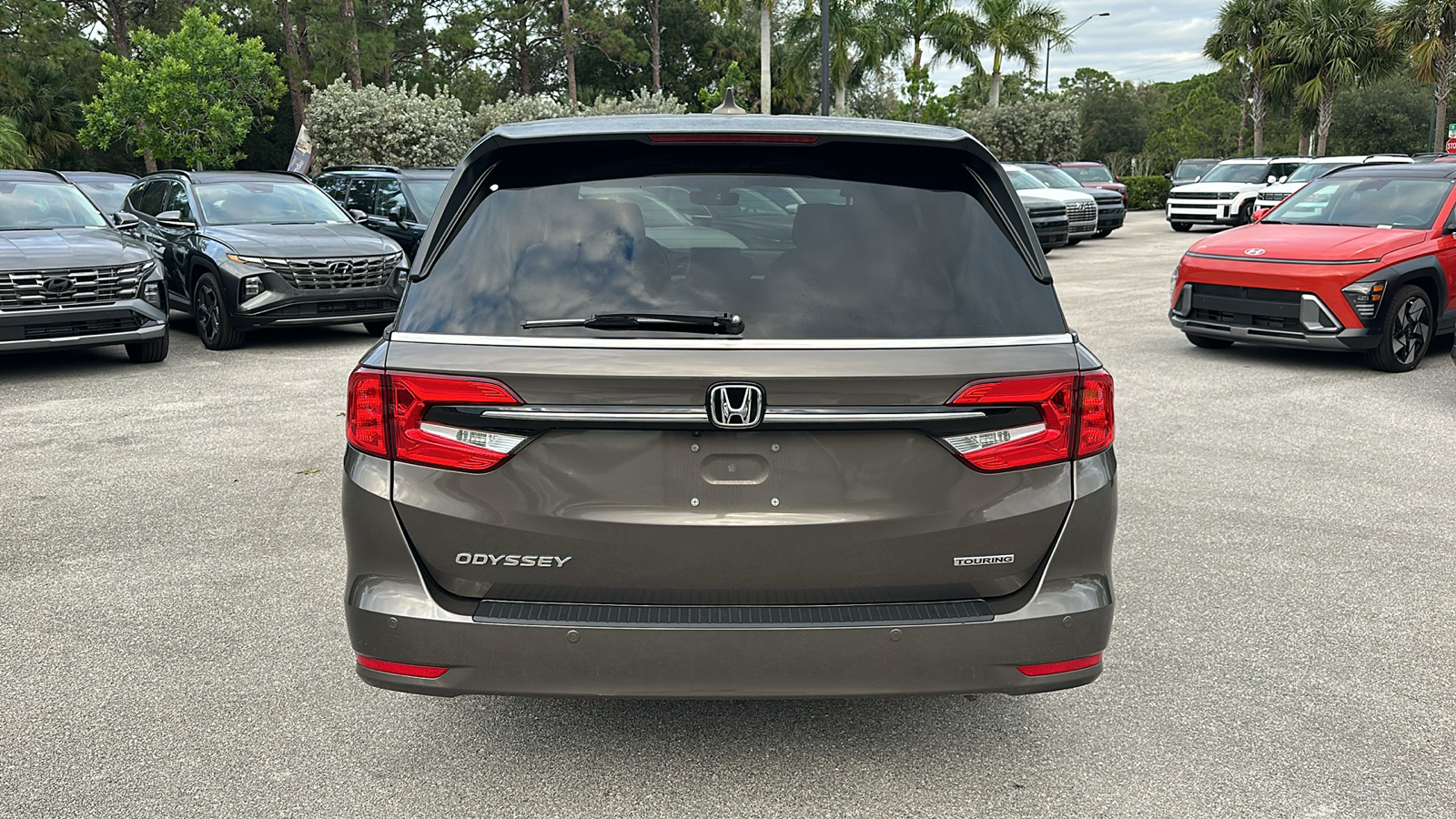 2022 Honda Odyssey Touring 6