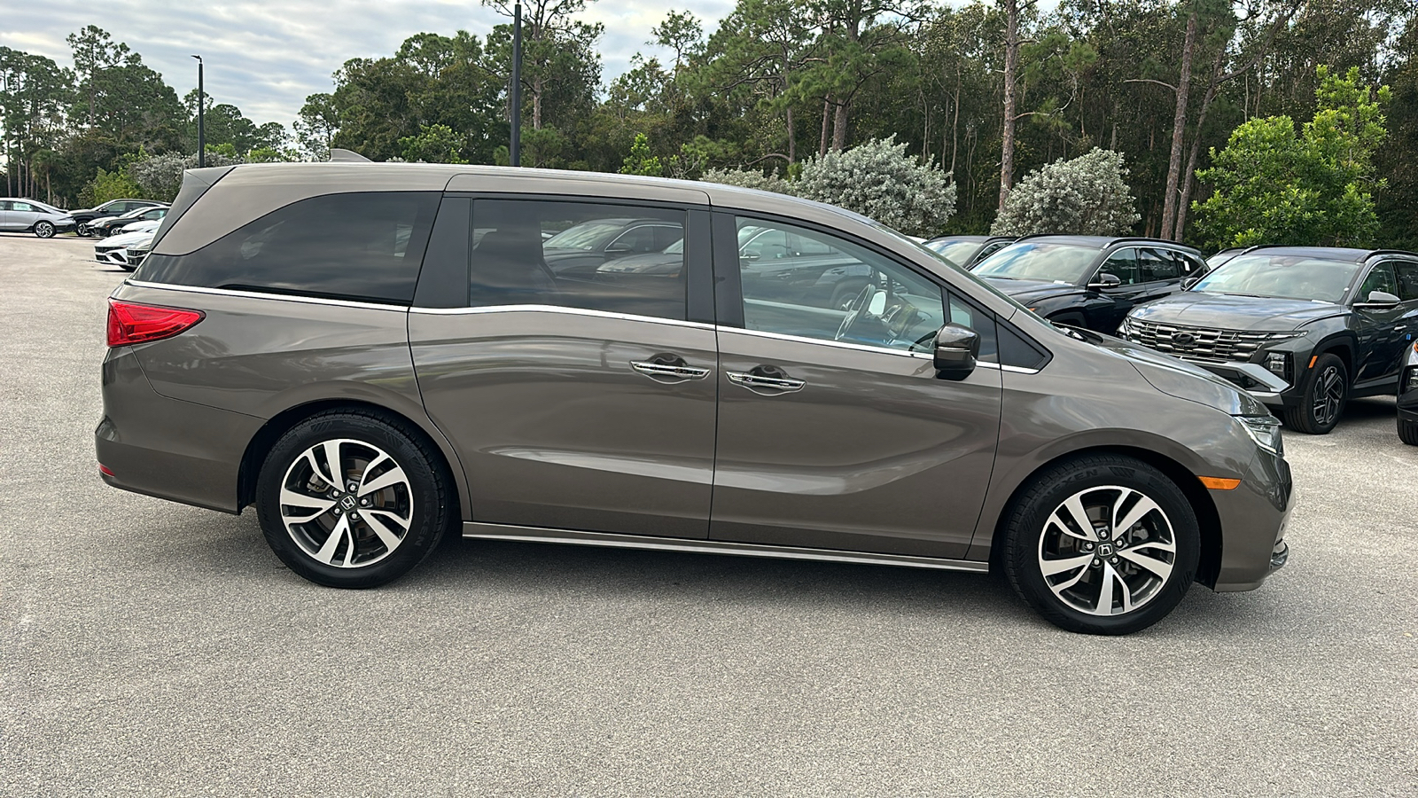 2022 Honda Odyssey Touring 8