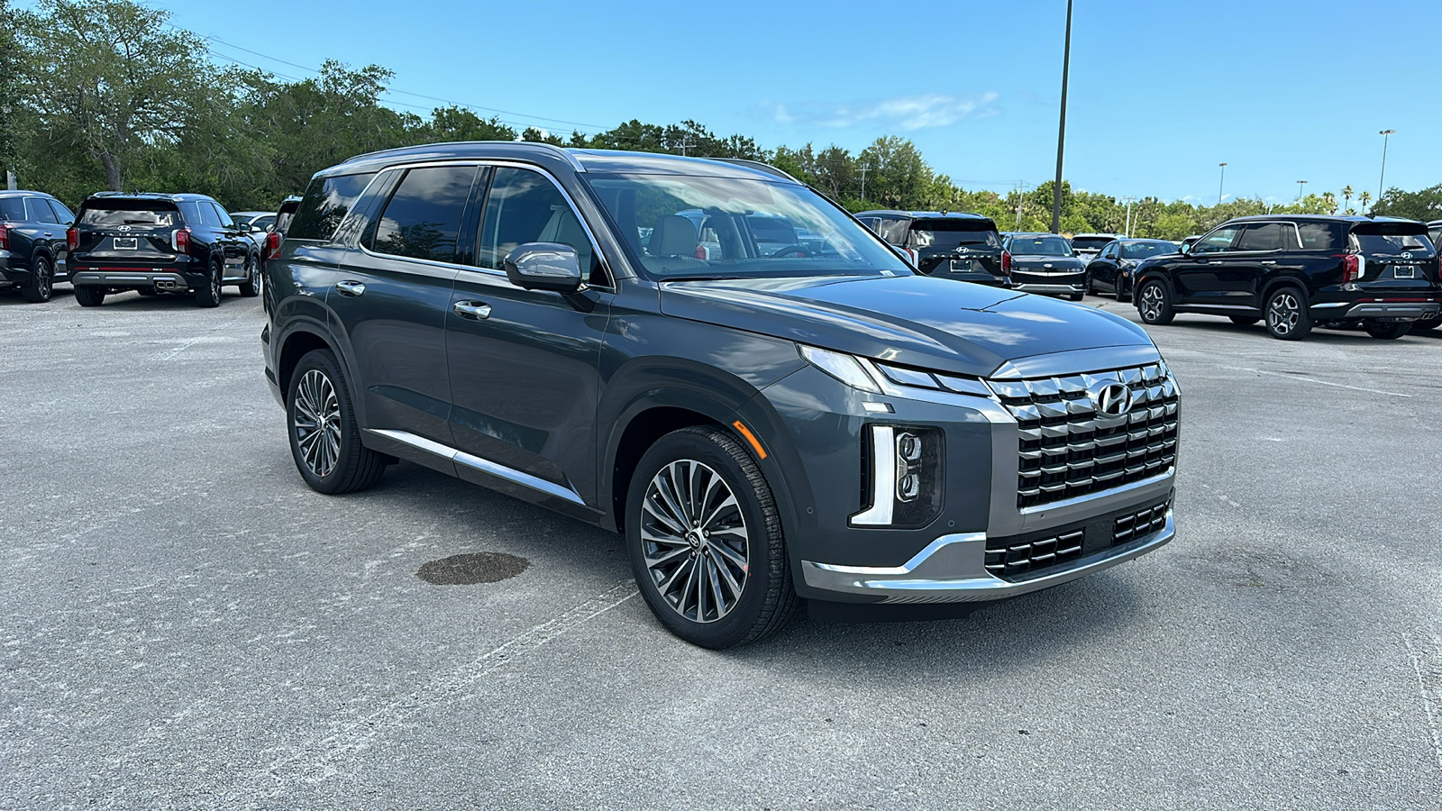 2024 Hyundai Palisade Calligraphy 1