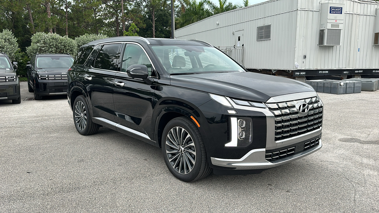 2024 Hyundai Palisade Calligraphy 1