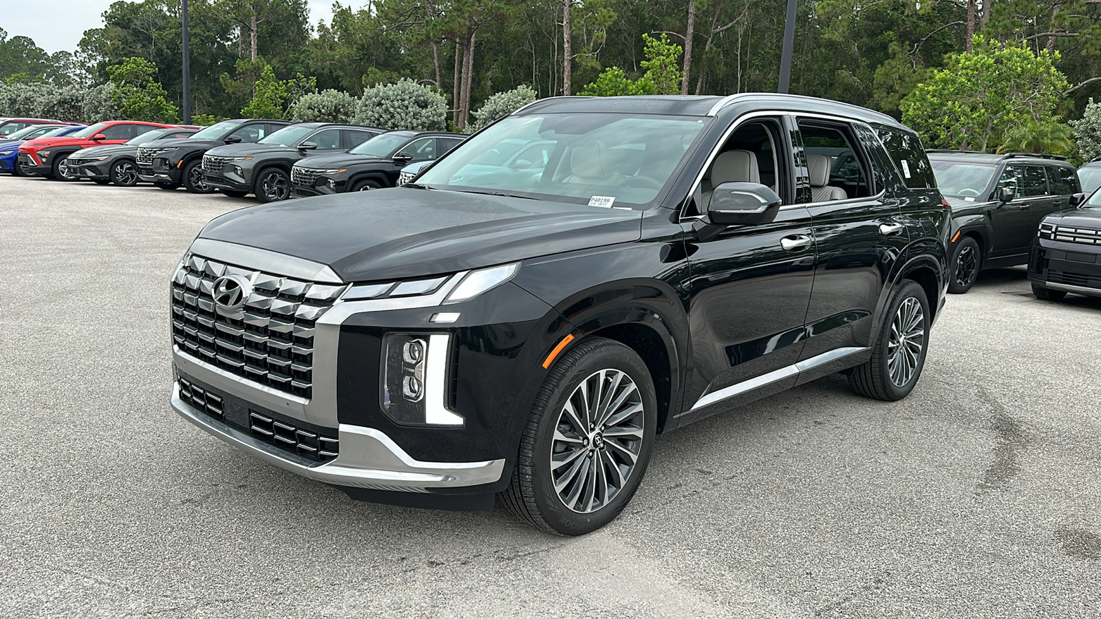 2024 Hyundai Palisade Calligraphy 3