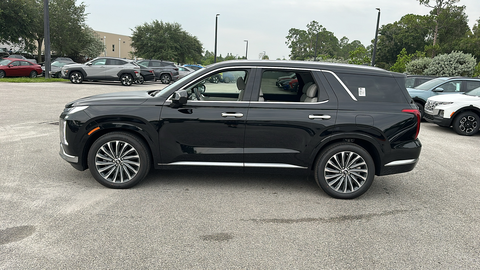 2024 Hyundai Palisade Calligraphy 4