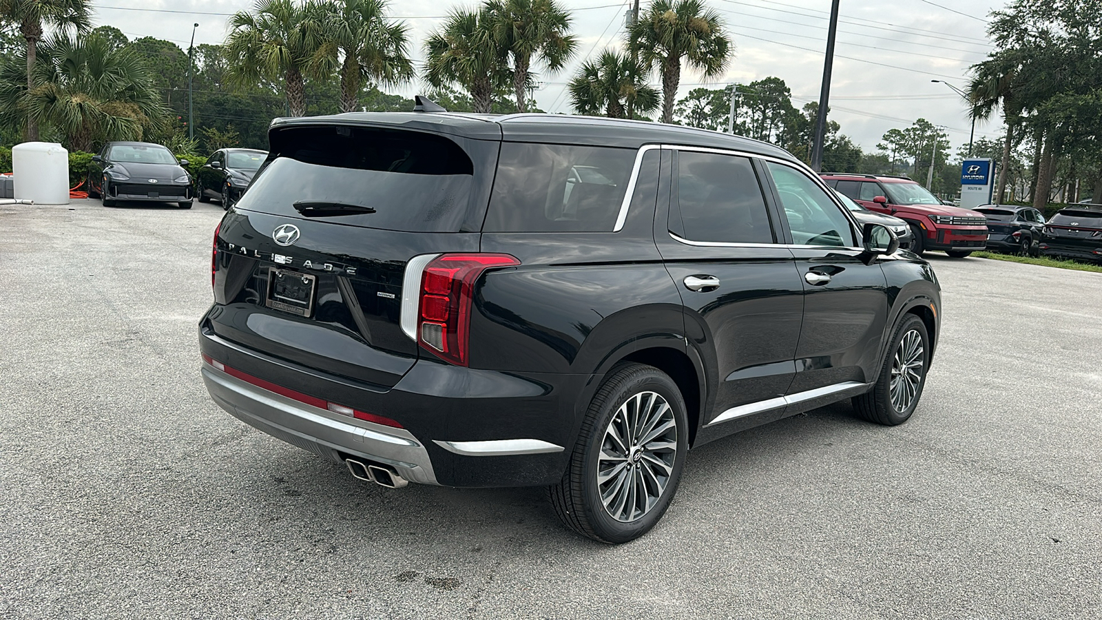 2024 Hyundai Palisade Calligraphy 7