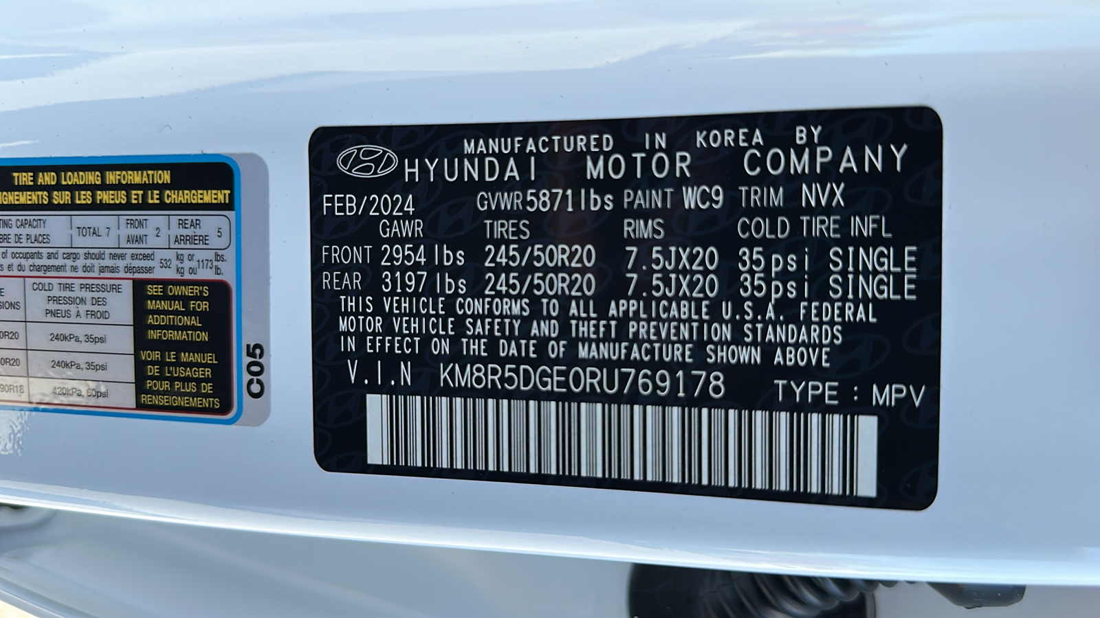 2024 Hyundai Palisade Limited 34