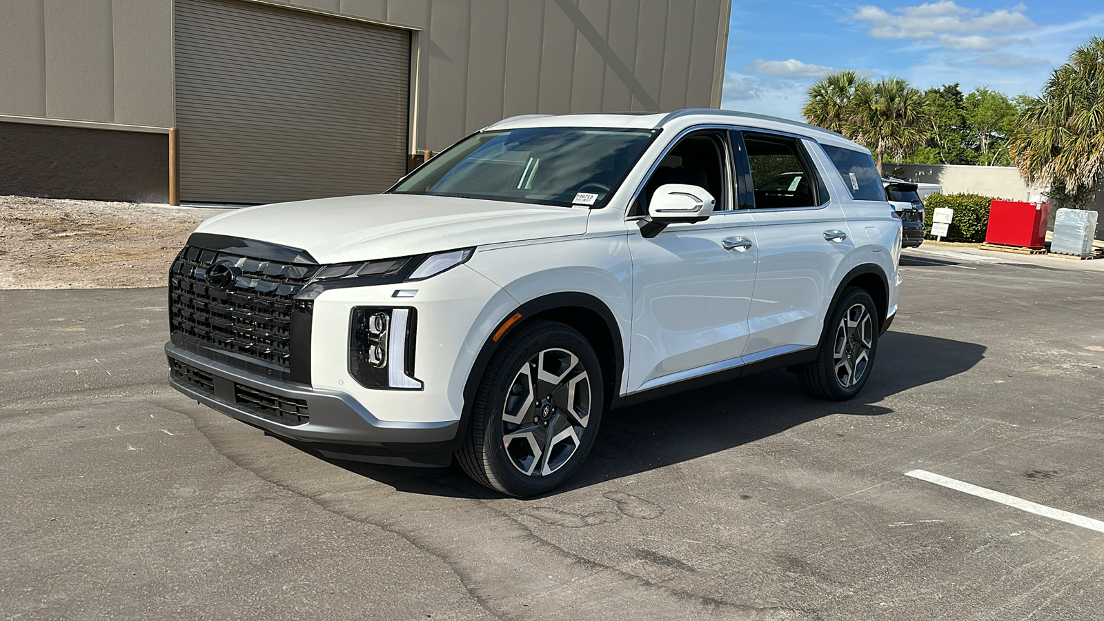 2024 Hyundai Palisade Limited 3