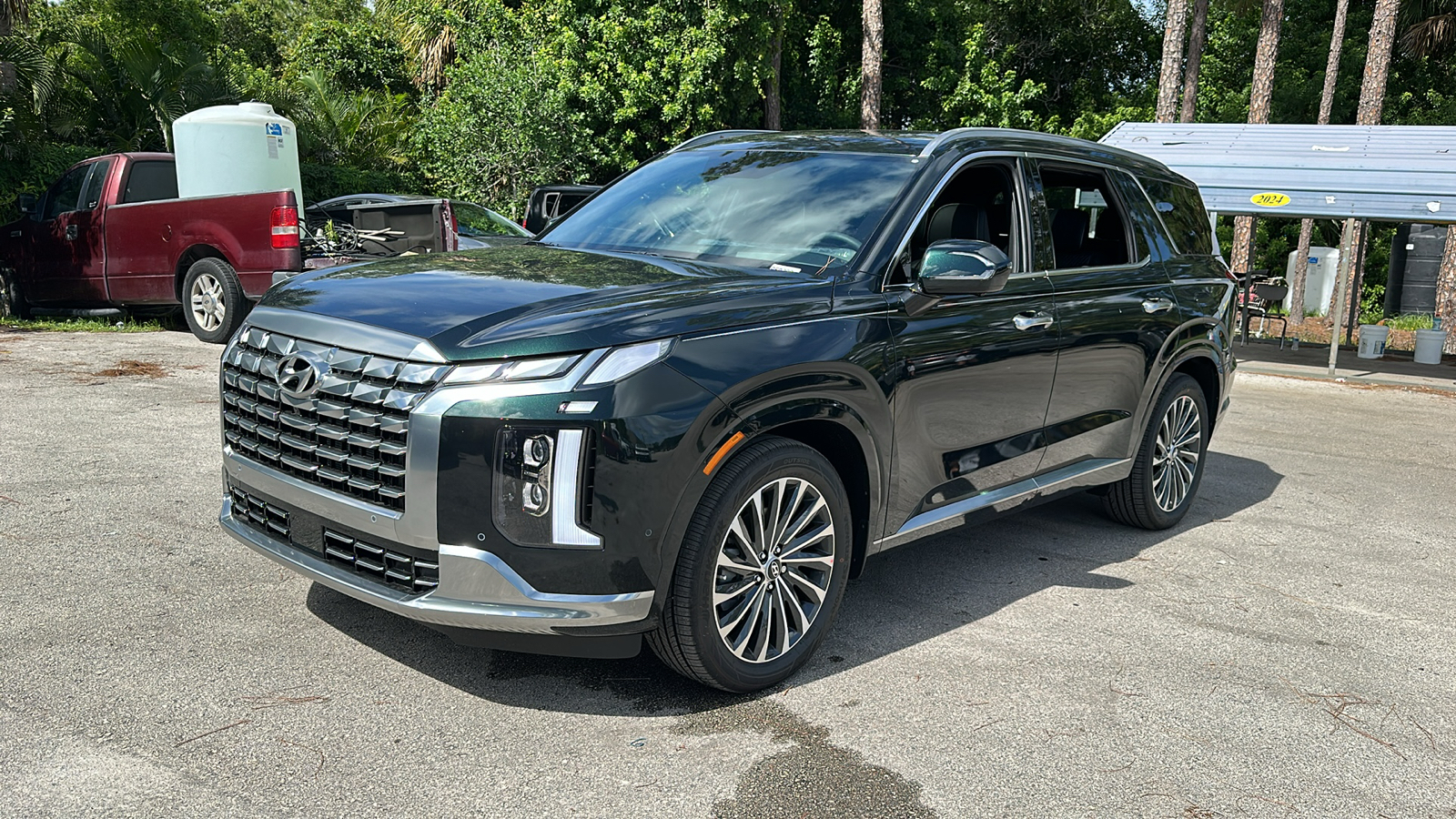 2025 Hyundai Palisade Calligraphy 3