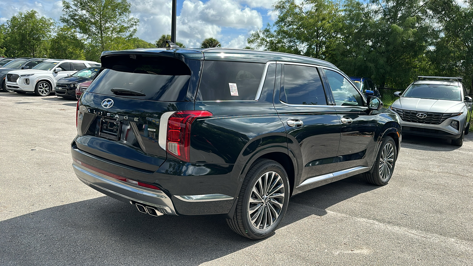 2025 Hyundai Palisade Calligraphy 7