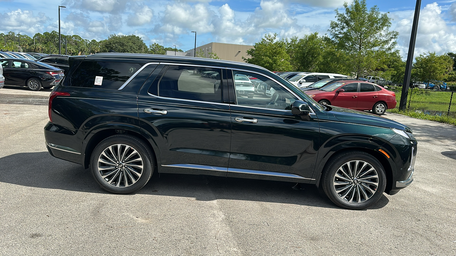 2025 Hyundai Palisade Calligraphy 8