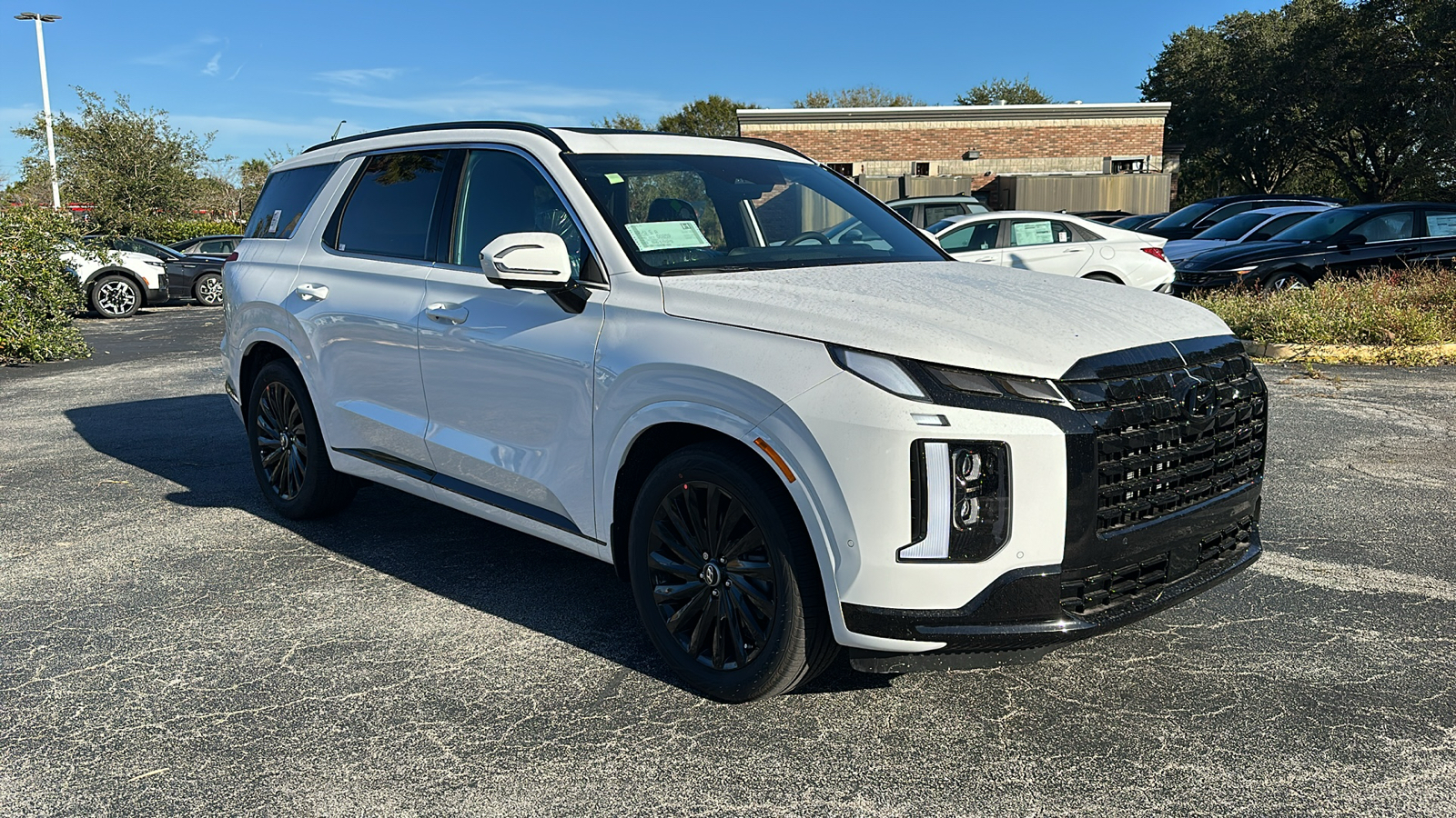 2025 Hyundai Palisade Calligraphy Night Edition 1