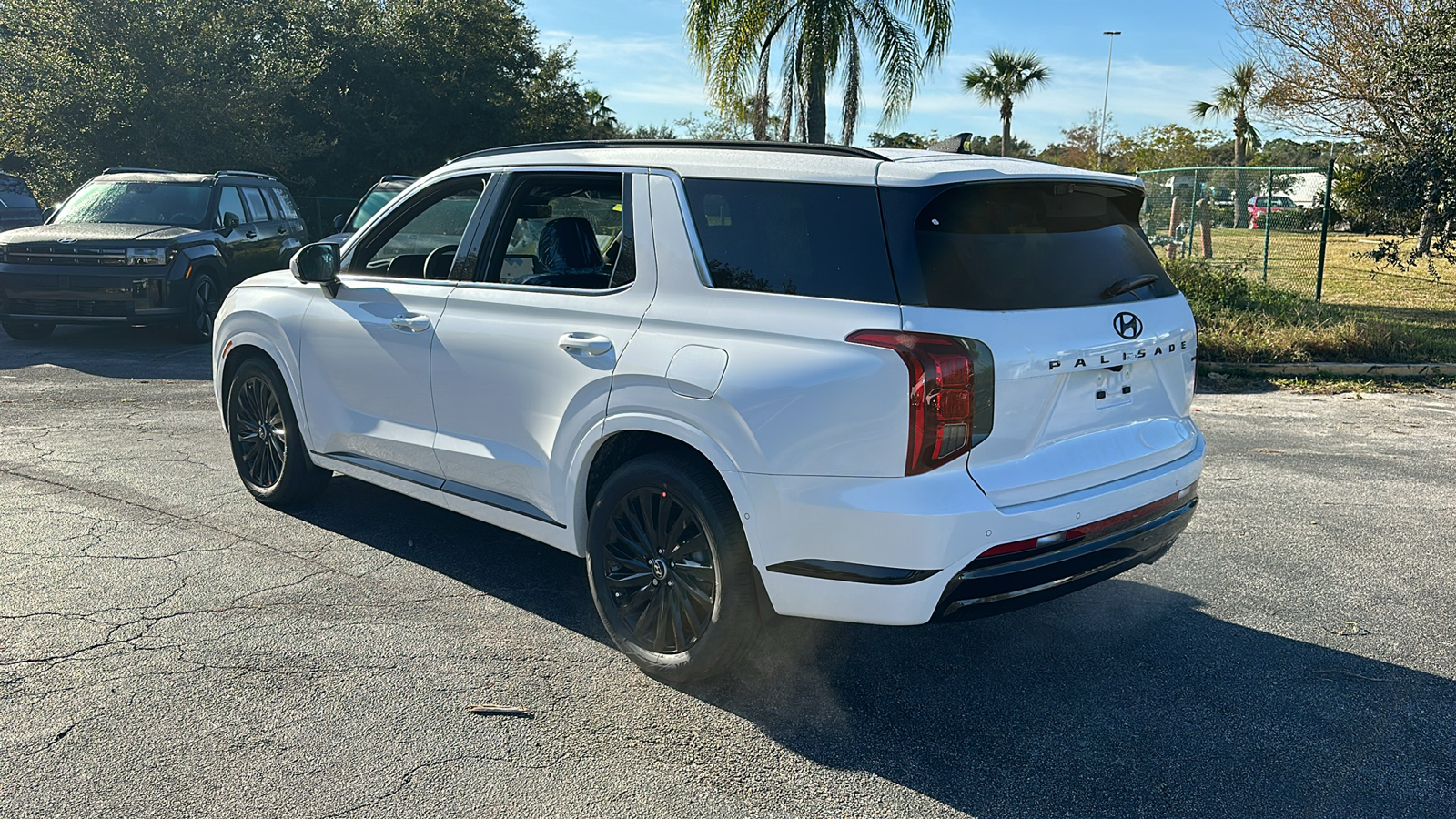 2025 Hyundai Palisade Calligraphy Night Edition 5