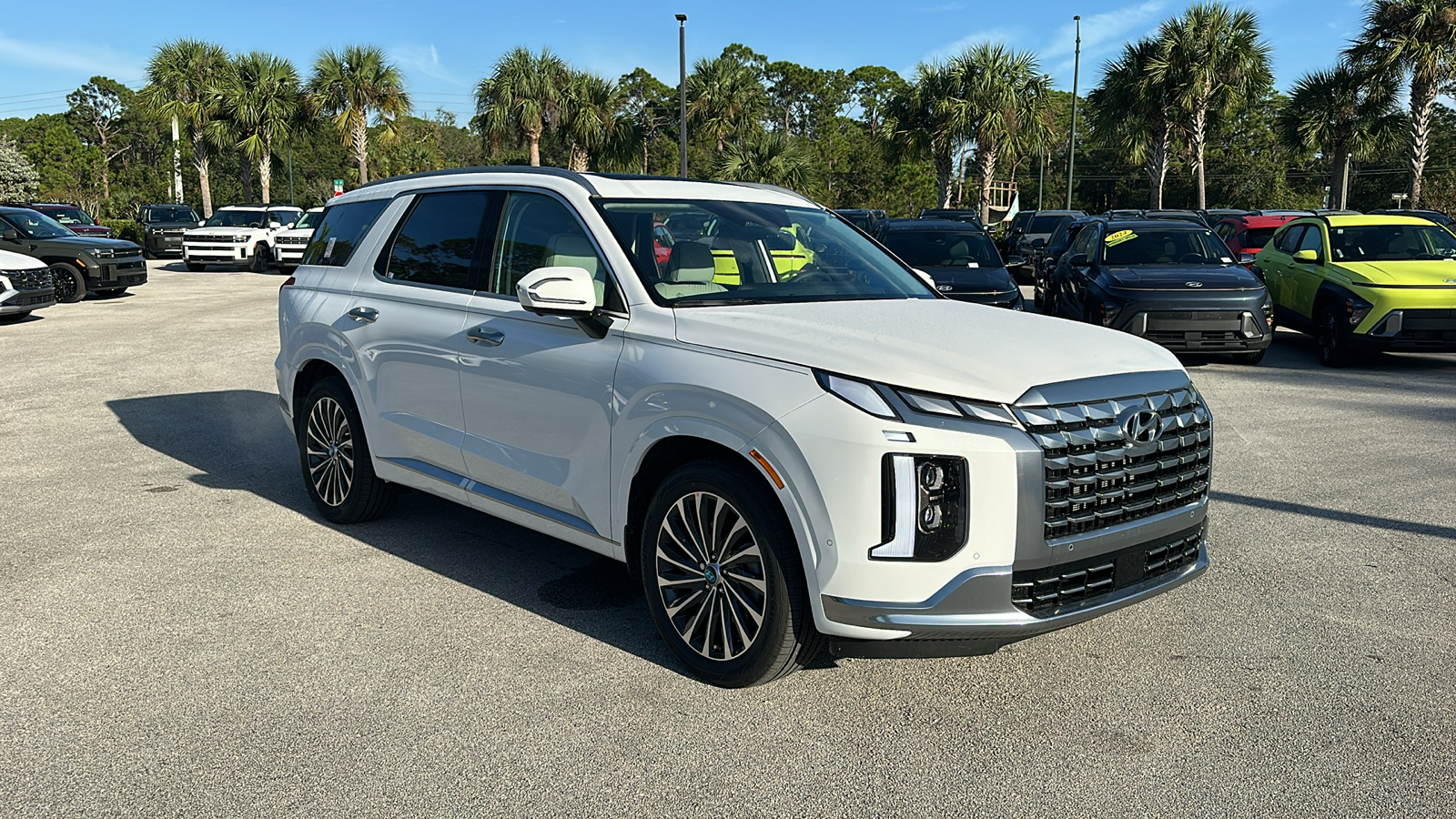 2025 Hyundai Palisade Calligraphy 1