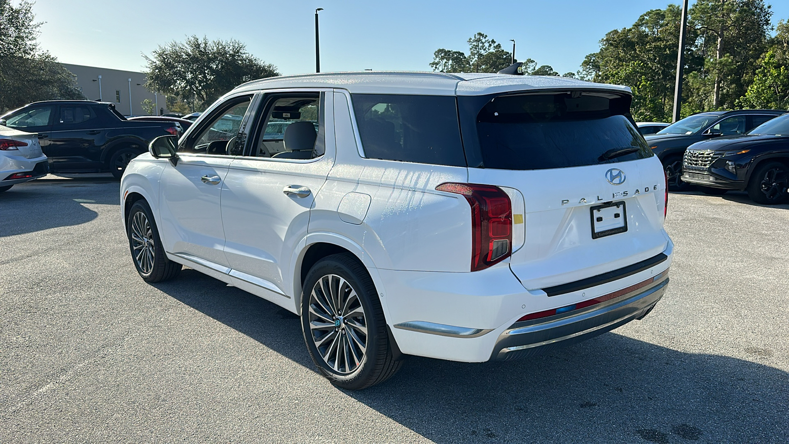 2025 Hyundai Palisade Calligraphy 5