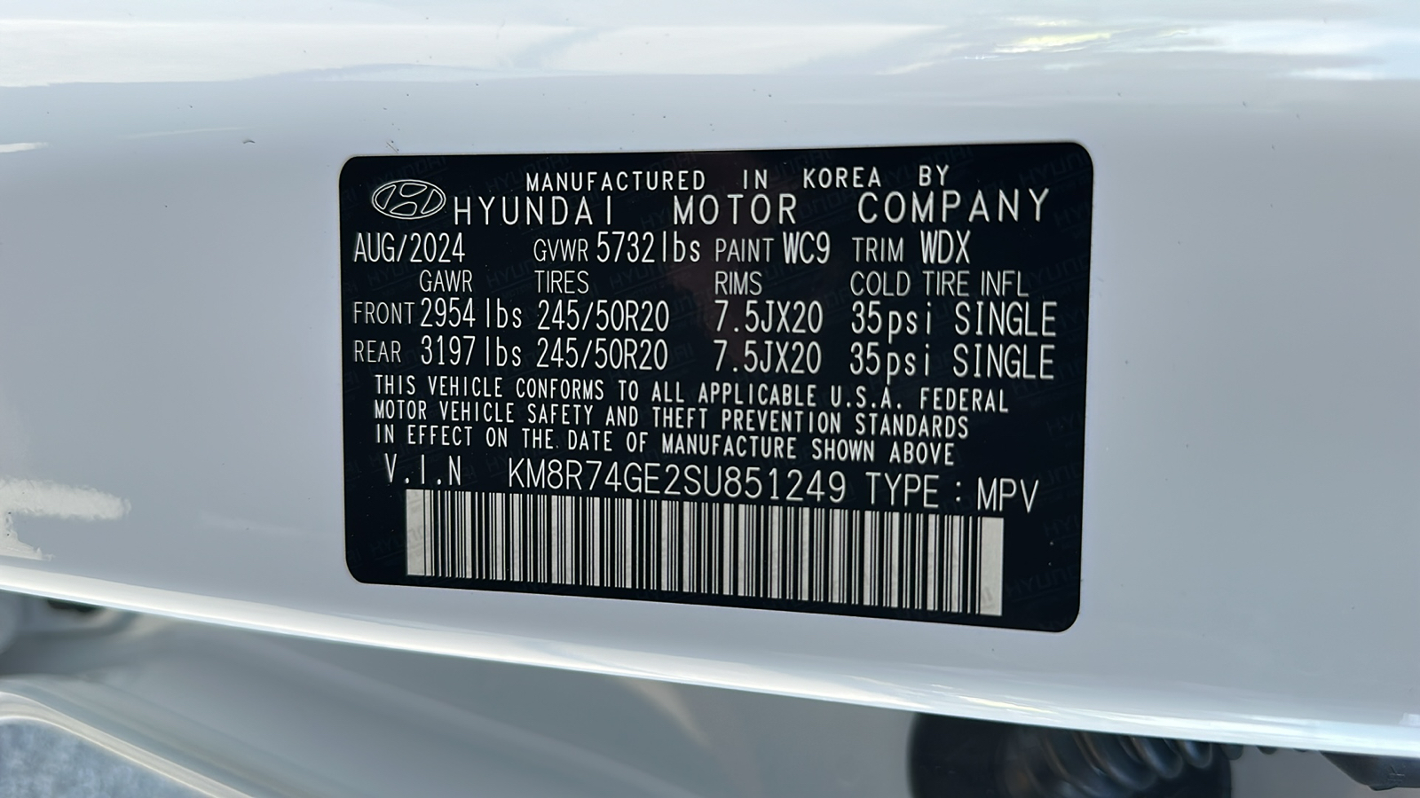 2025 Hyundai Palisade Calligraphy 33