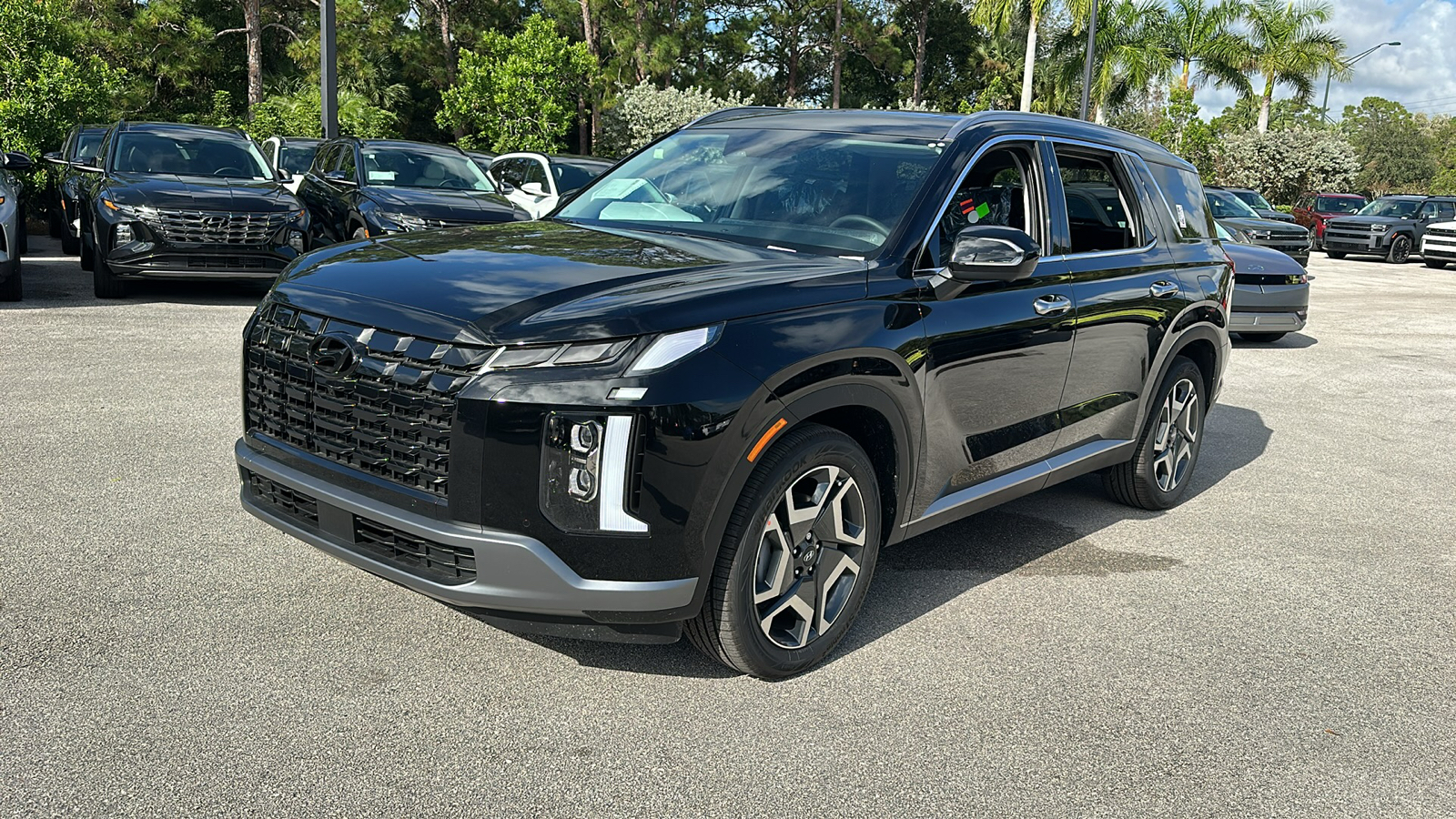 2025 Hyundai Palisade SEL Premium 3