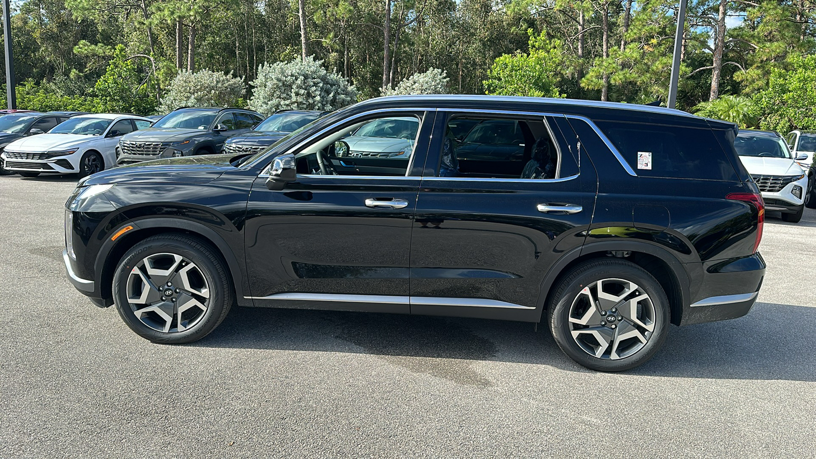 2025 Hyundai Palisade SEL Premium 4