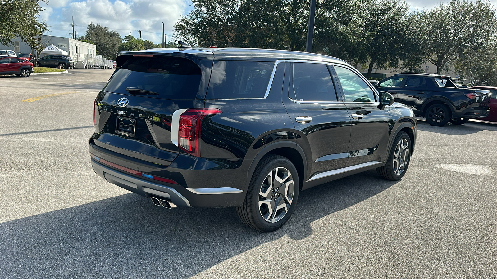 2025 Hyundai Palisade SEL Premium 7