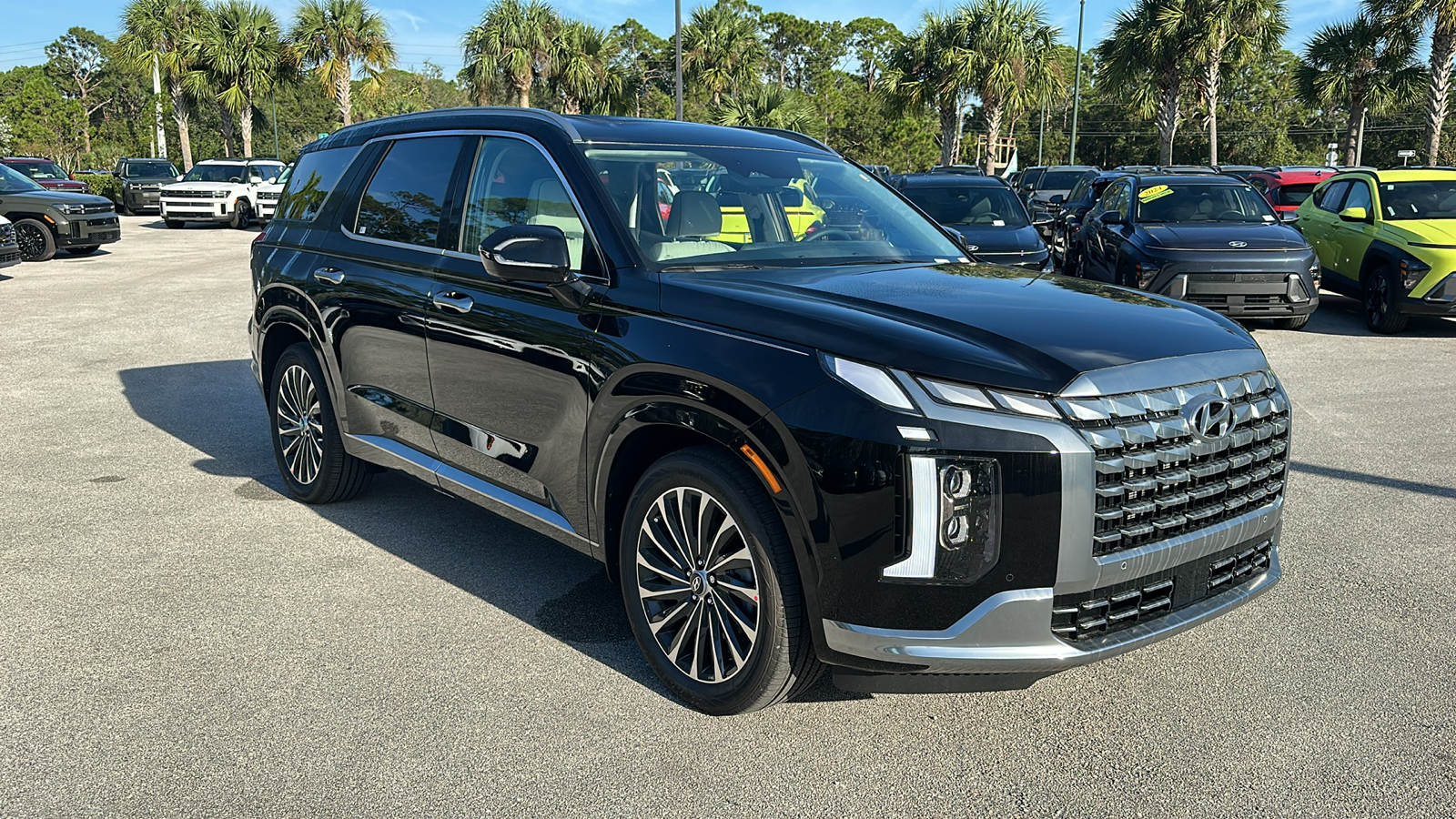 2025 Hyundai Palisade Calligraphy 1