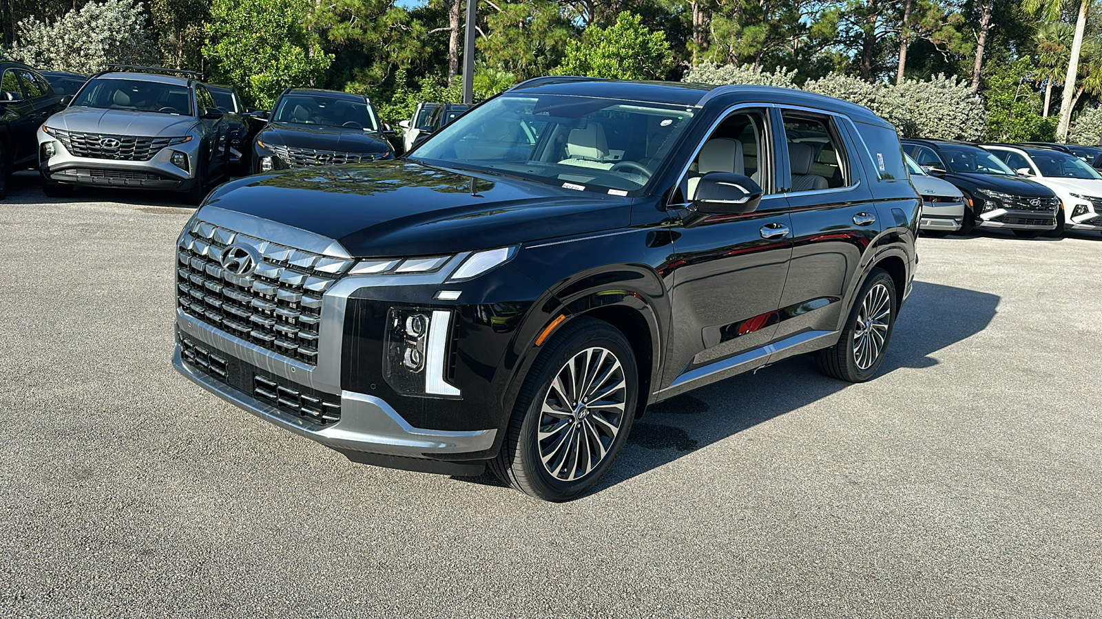 2025 Hyundai Palisade Calligraphy 3