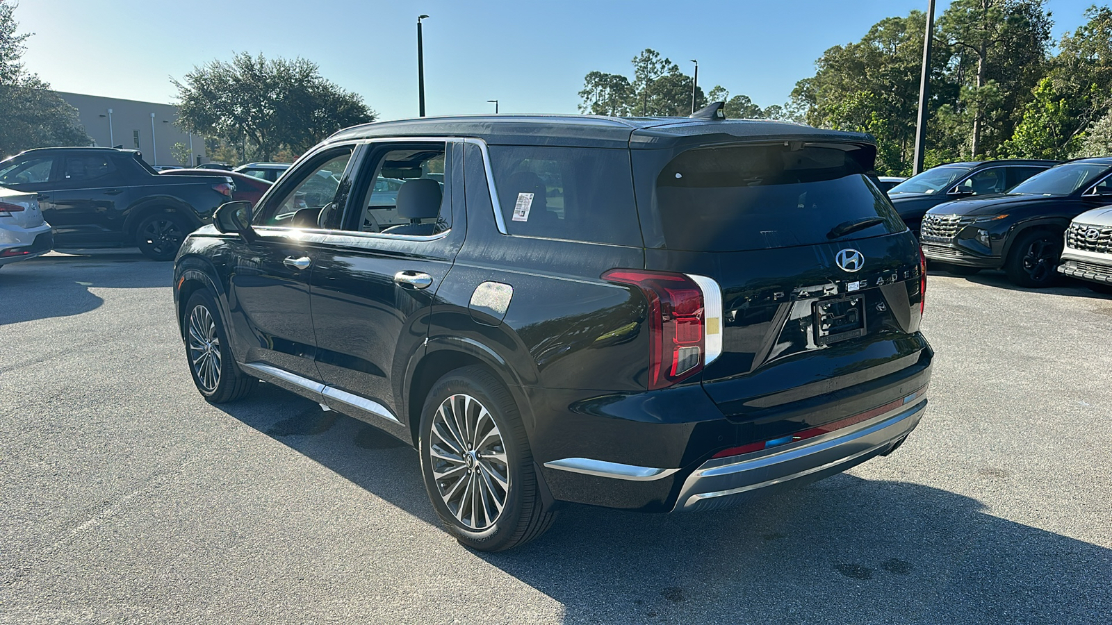 2025 Hyundai Palisade Calligraphy 5