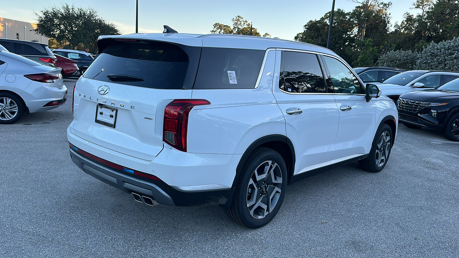 2025 Hyundai Palisade SEL Premium 7