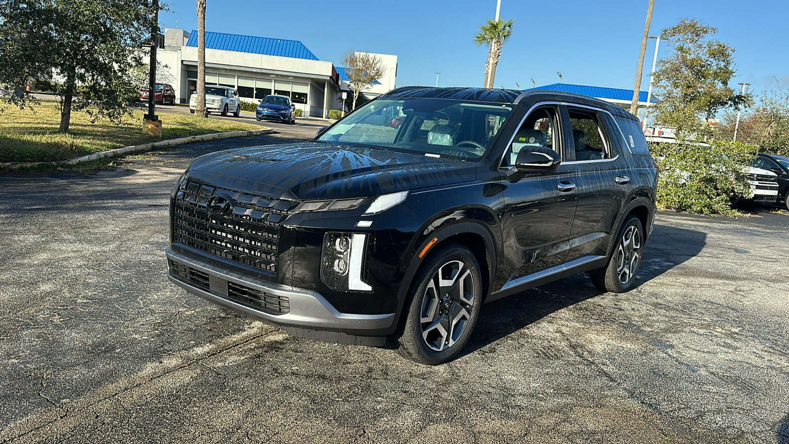 2025 Hyundai Palisade SEL Premium 3