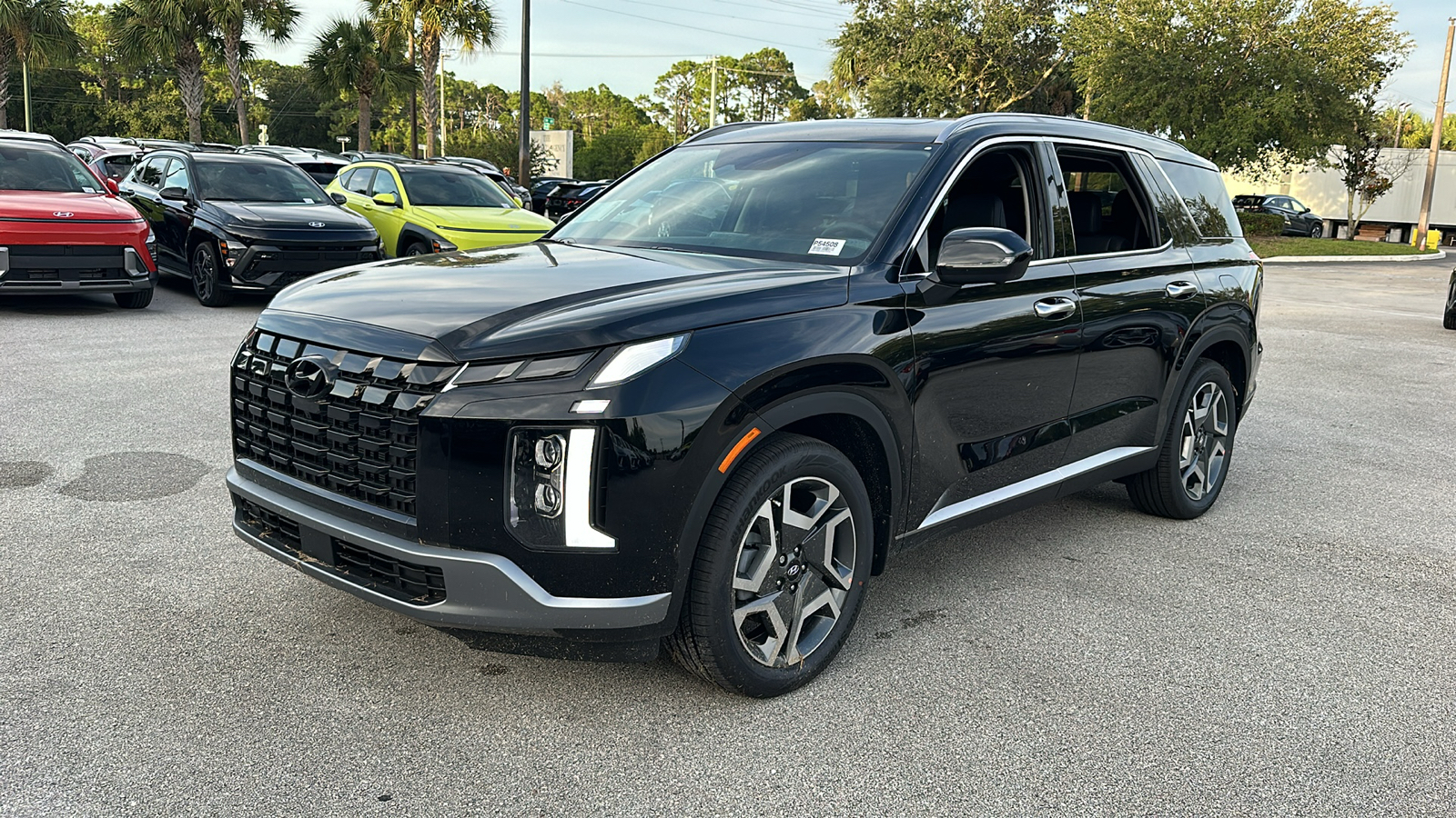 2025 Hyundai Palisade SEL 3