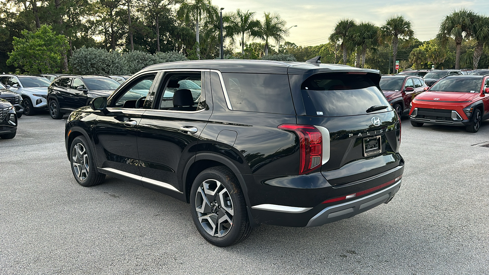 2025 Hyundai Palisade SEL 5