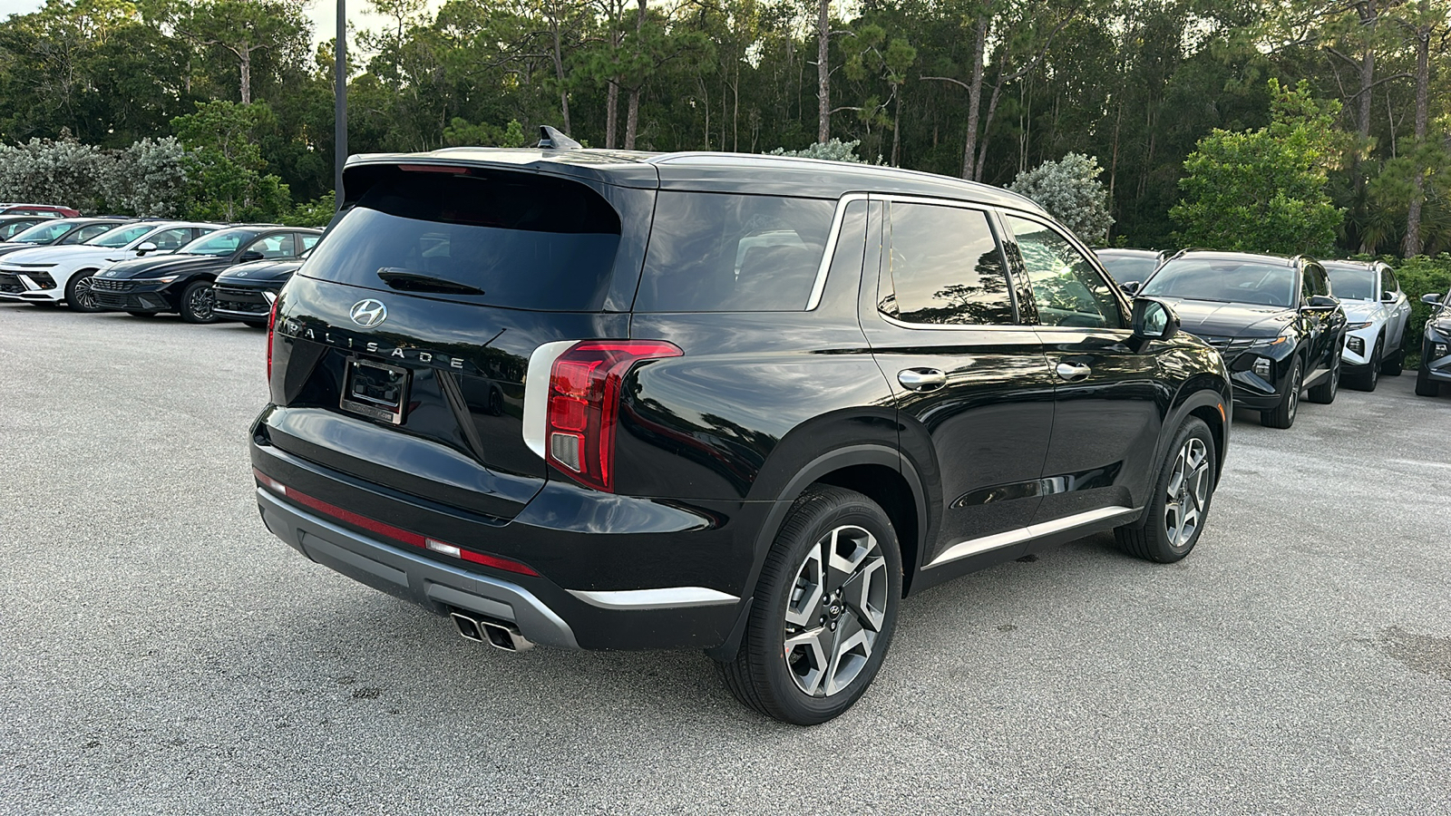 2025 Hyundai Palisade SEL 7