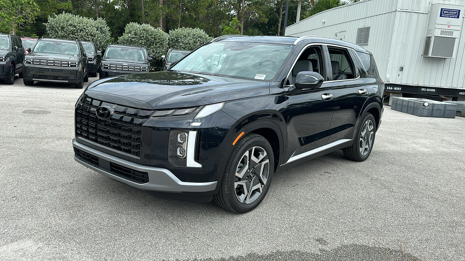 2025 Hyundai Palisade SEL 3