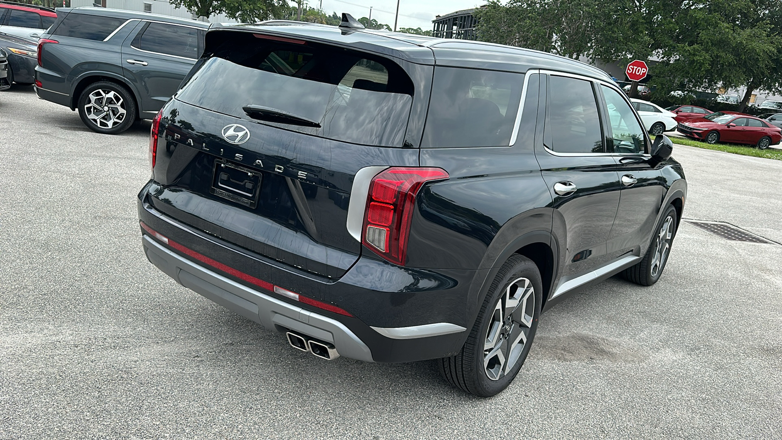 2025 Hyundai Palisade SEL 7