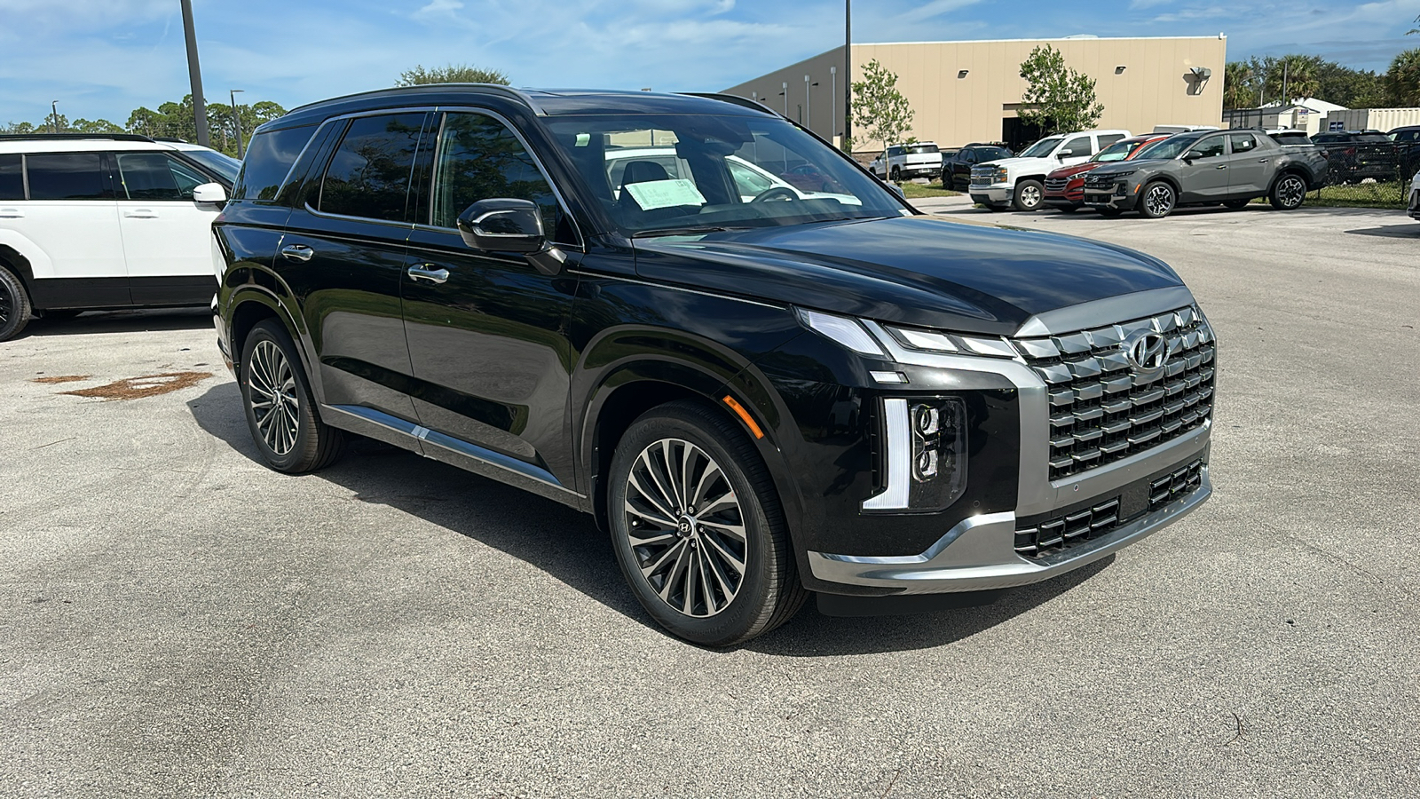 2025 Hyundai Palisade Calligraphy 1