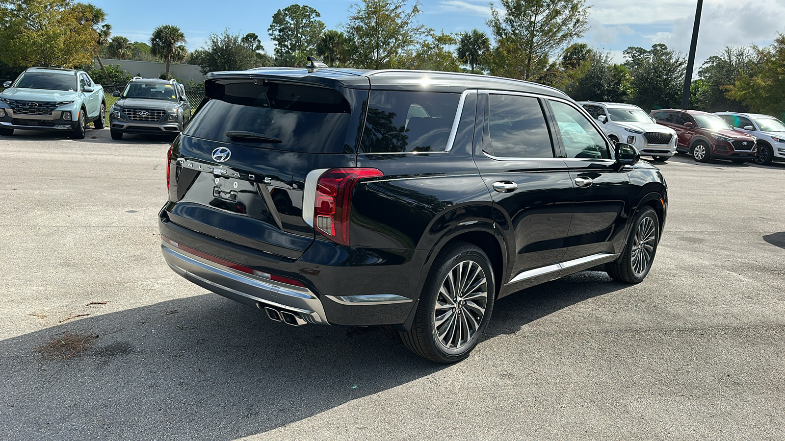 2025 Hyundai Palisade Calligraphy 7