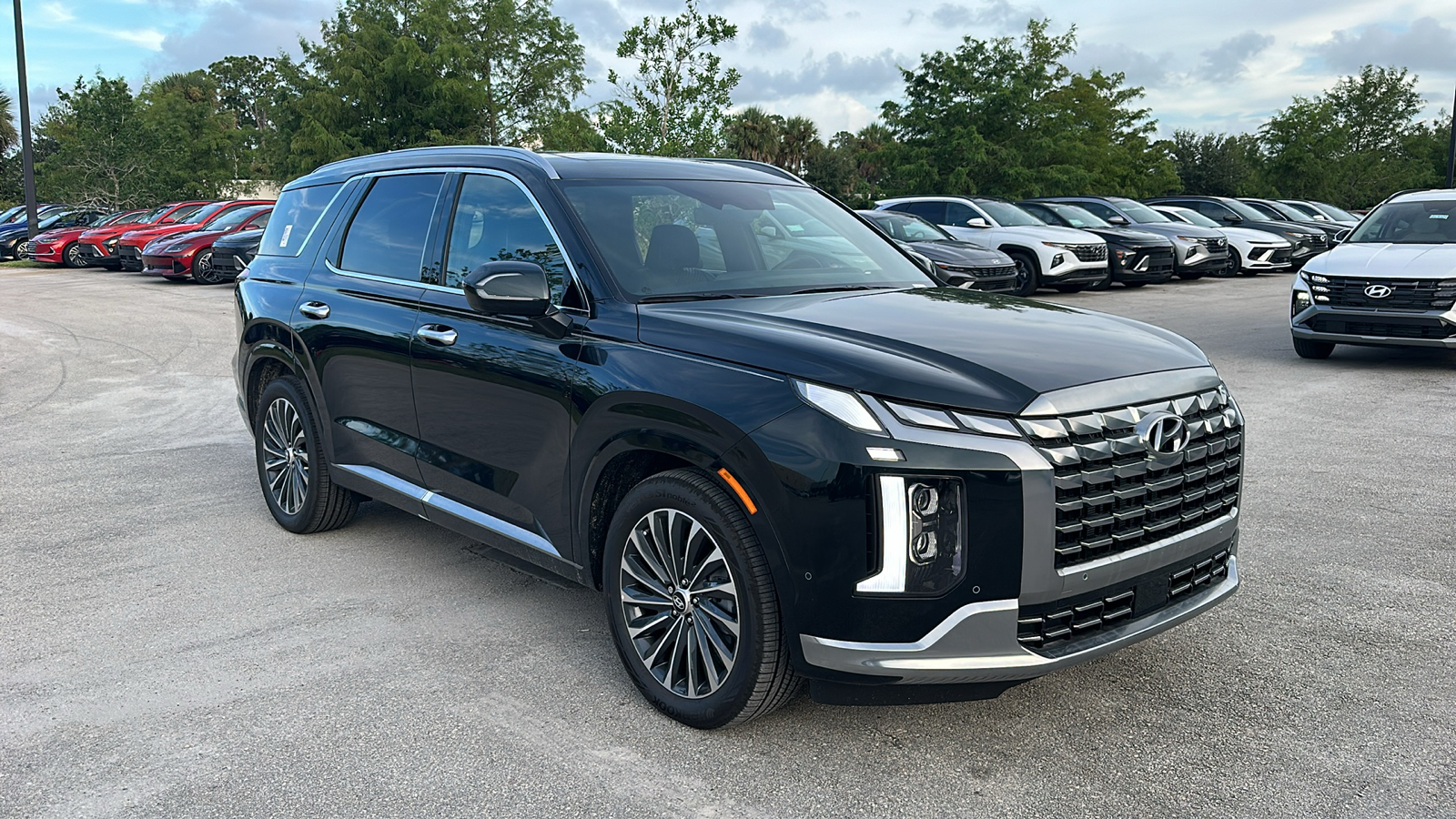 2025 Hyundai Palisade Calligraphy 1