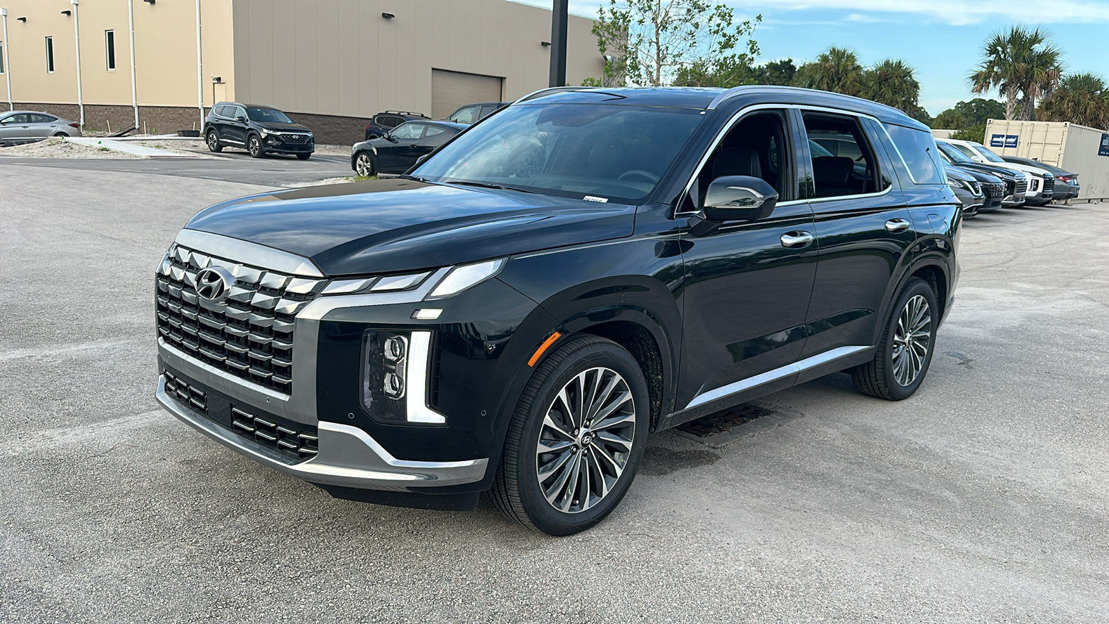 2025 Hyundai Palisade Calligraphy 3