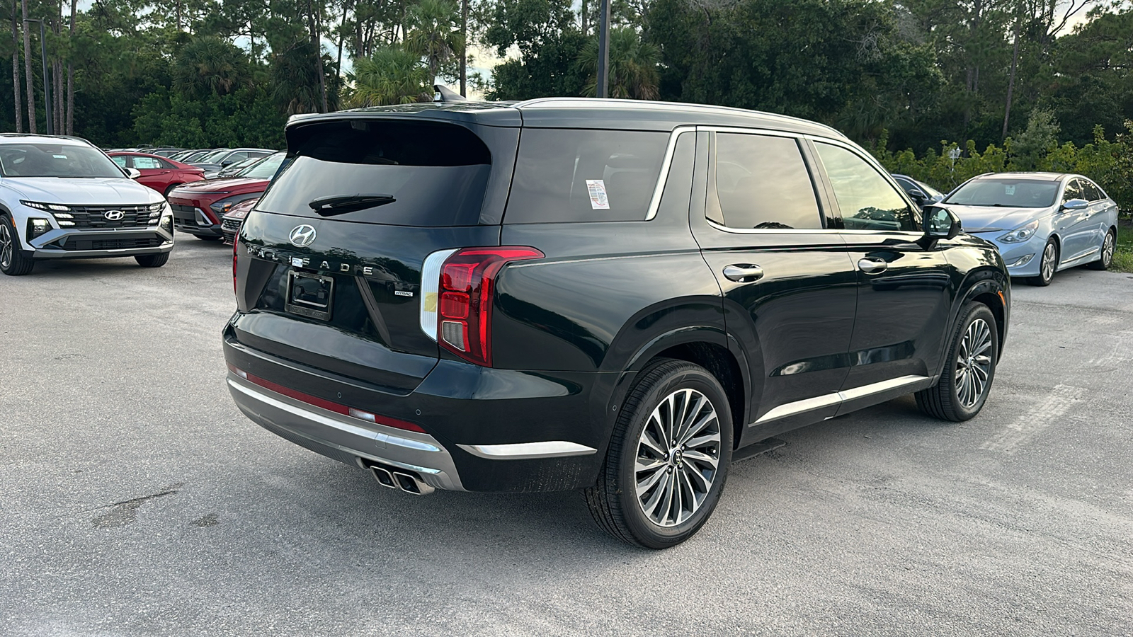 2025 Hyundai Palisade Calligraphy 7