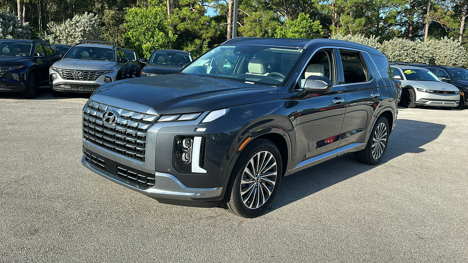 2025 Hyundai Palisade Calligraphy 3