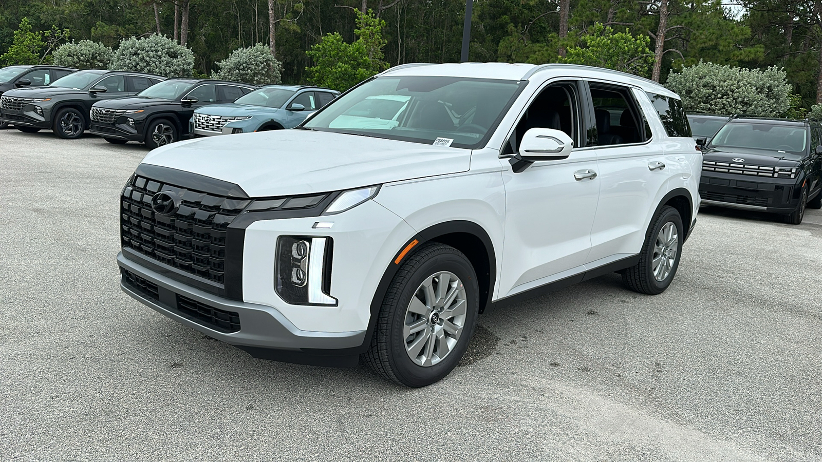 2025 Hyundai Palisade SEL 3