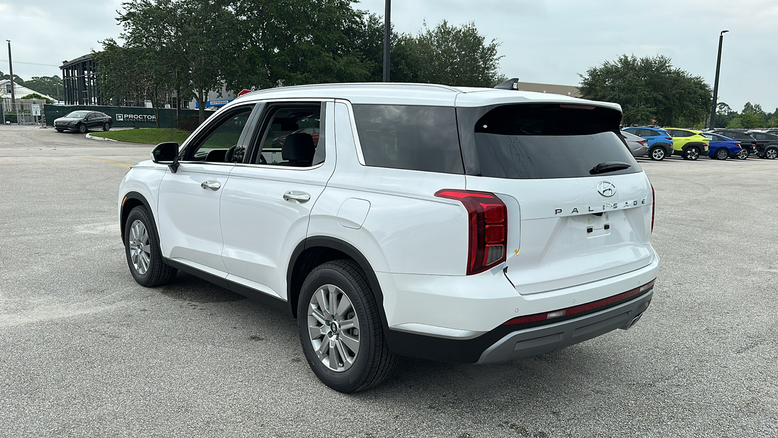 2025 Hyundai Palisade SEL 5