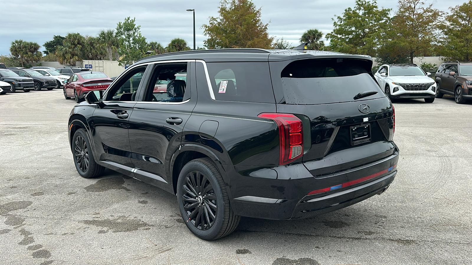 2025 Hyundai Palisade Calligraphy Night Edition 5