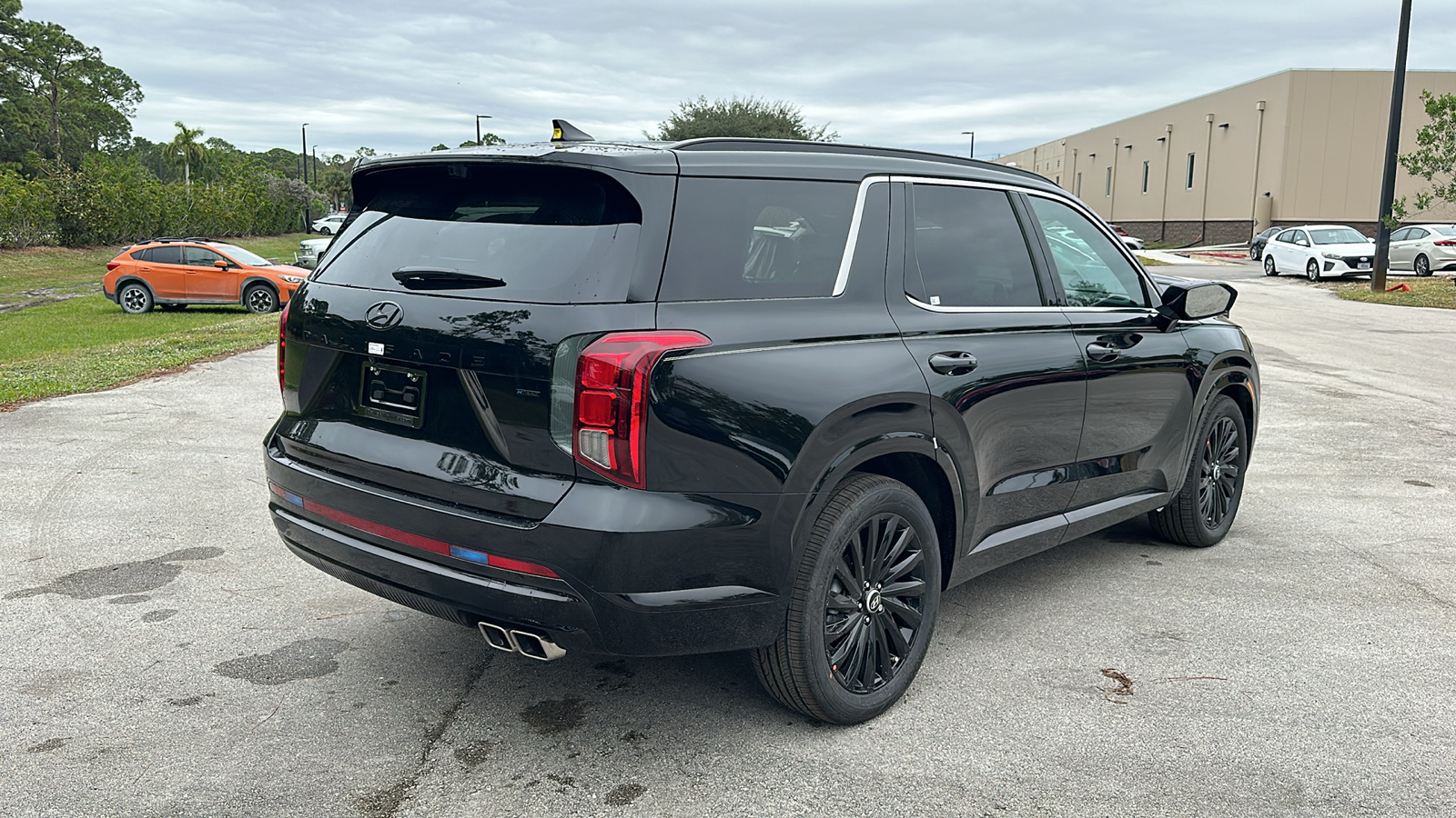 2025 Hyundai Palisade Calligraphy Night Edition 7