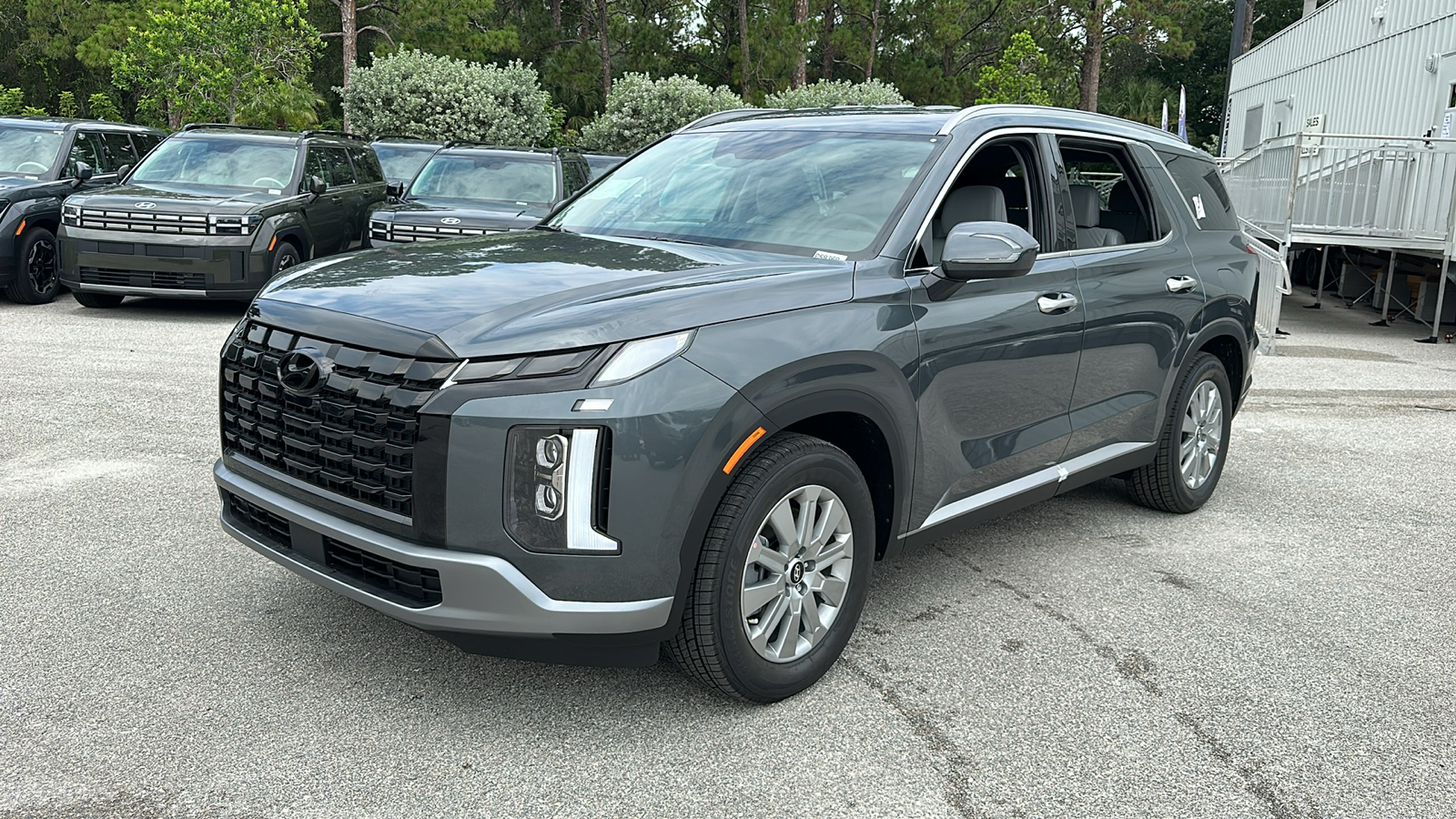 2025 Hyundai Palisade SEL 3