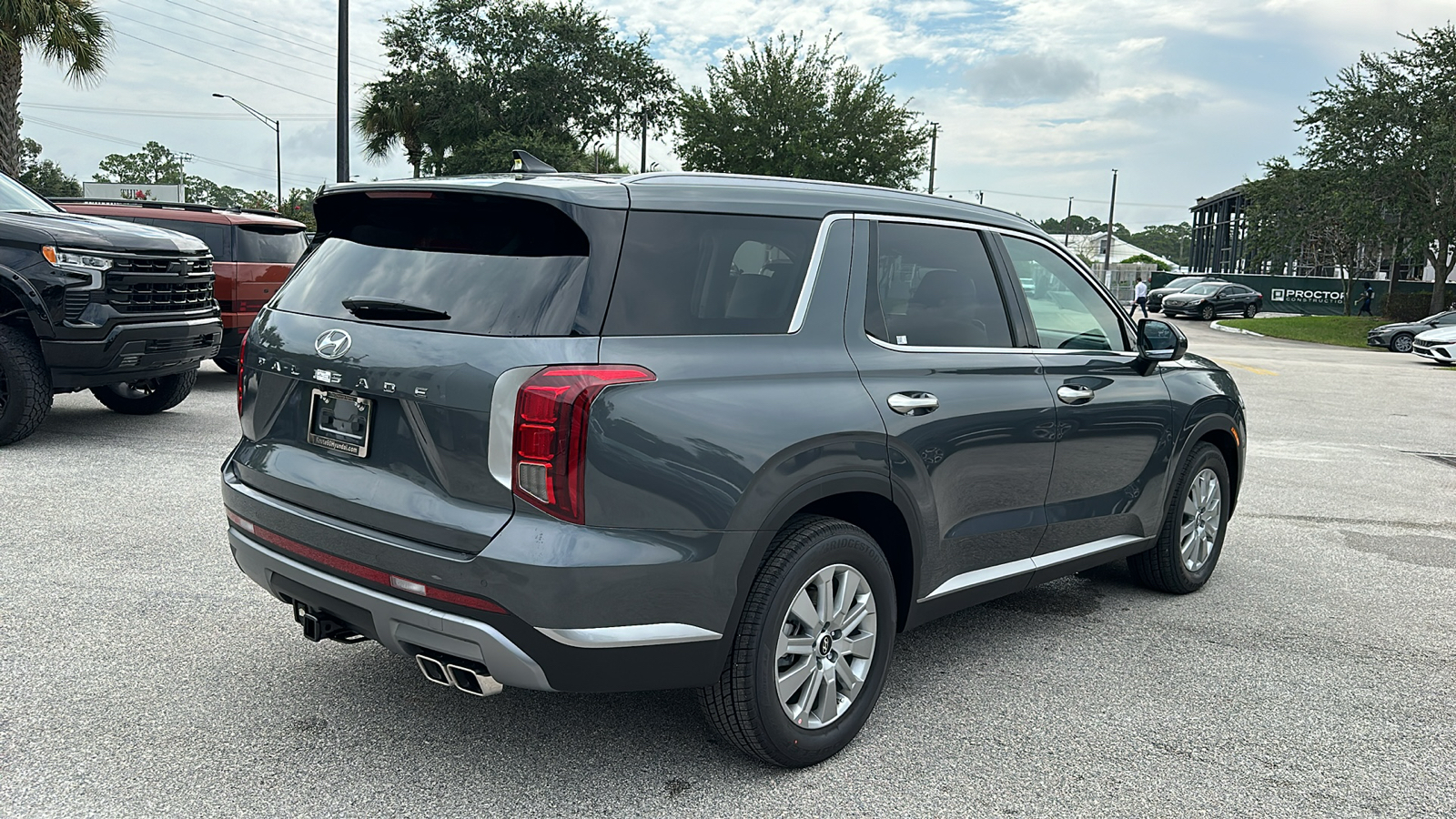 2025 Hyundai Palisade SEL 7