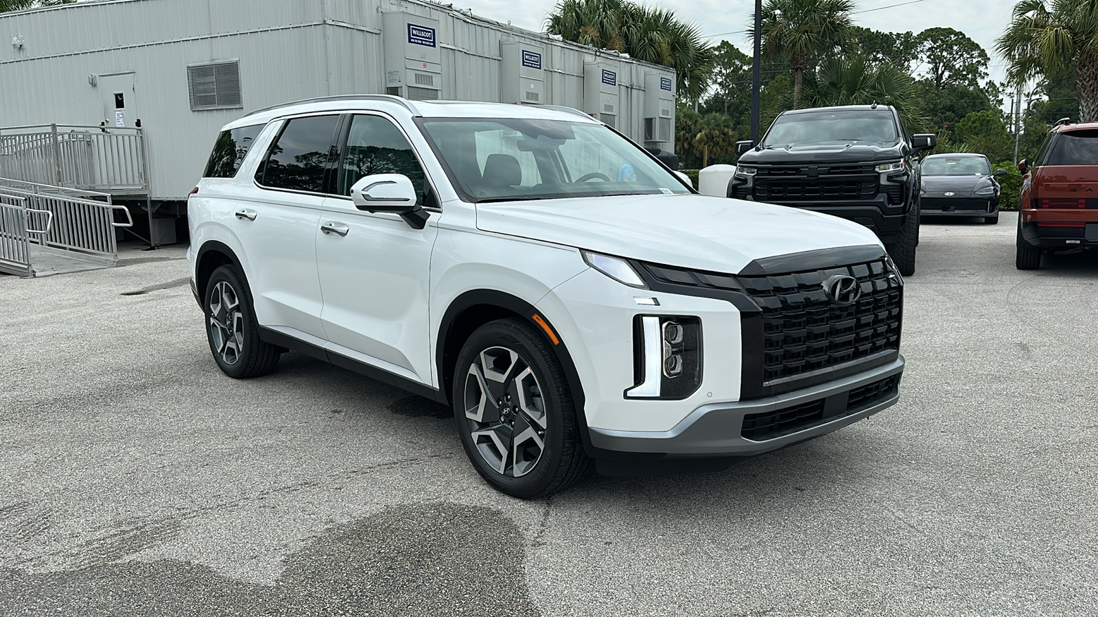 2025 Hyundai Palisade SEL 1