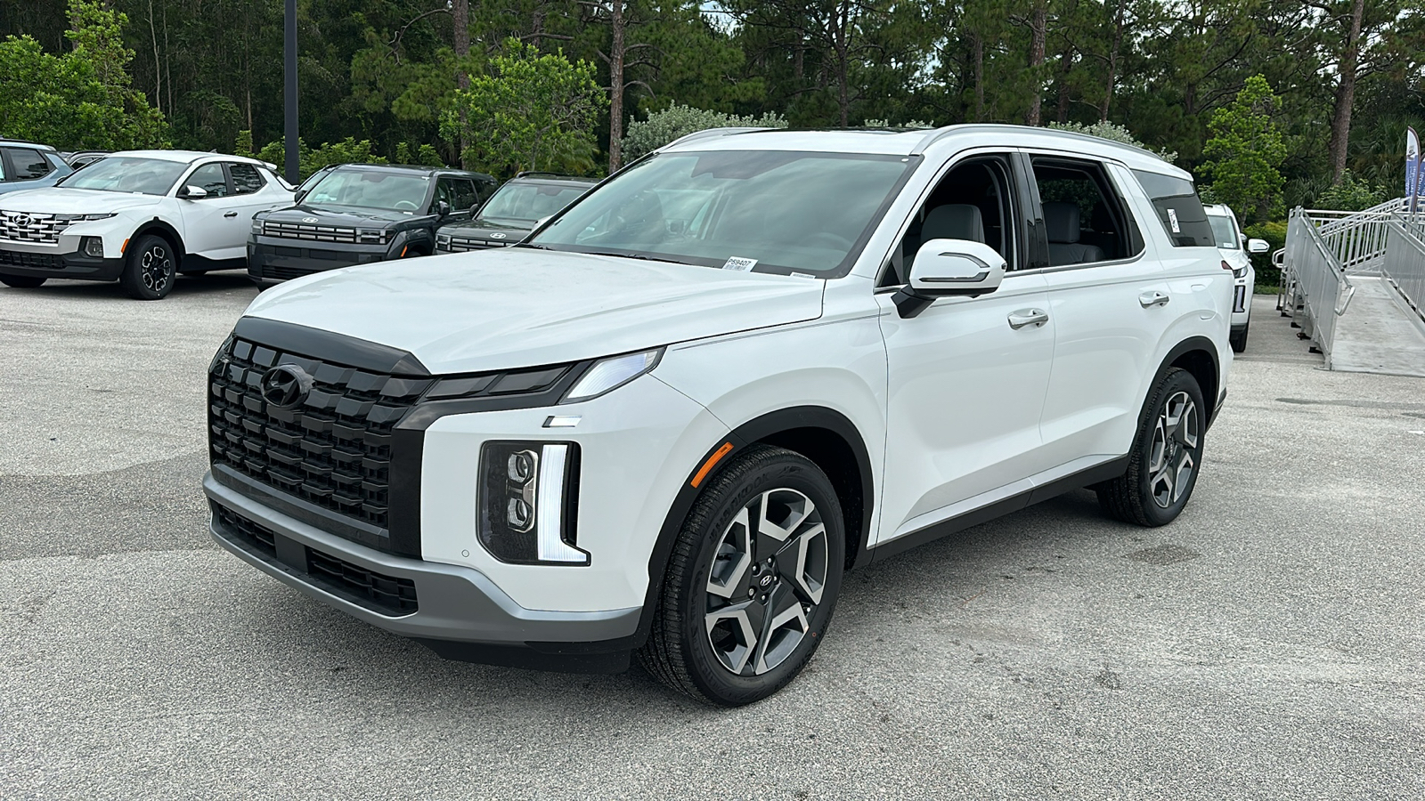 2025 Hyundai Palisade SEL 3