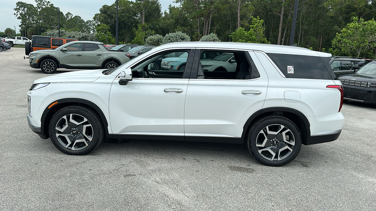 2025 Hyundai Palisade SEL 4