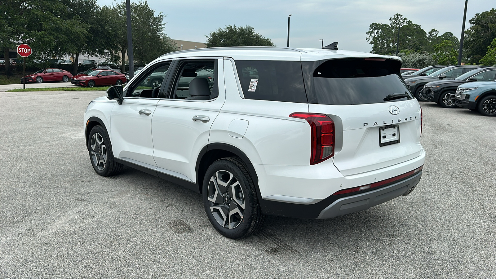 2025 Hyundai Palisade SEL 5